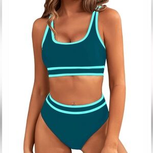 BMJL Teal Bikini